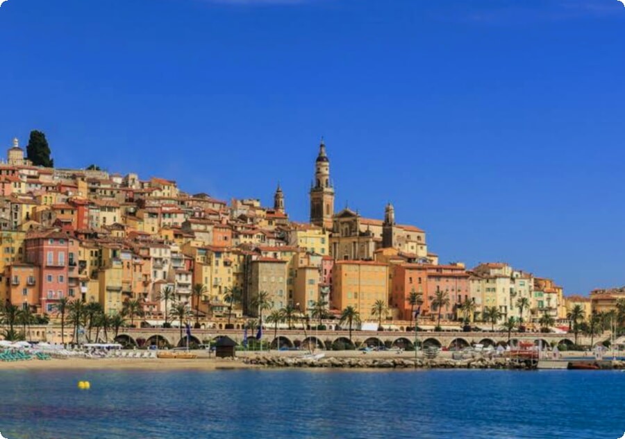 Menton – Paradies für Familienurlaub in Frankreich