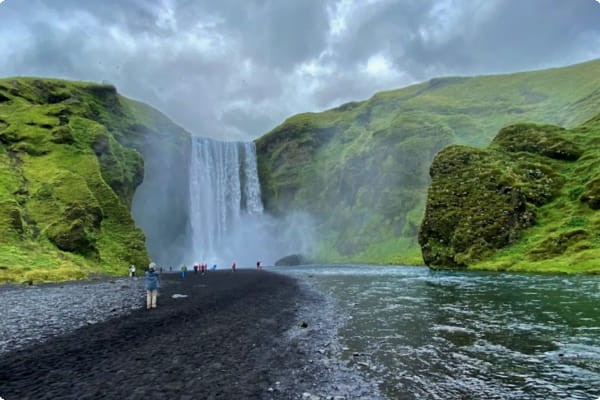 Iceland is a northern paradise of untouched nature and beautiful waterfalls