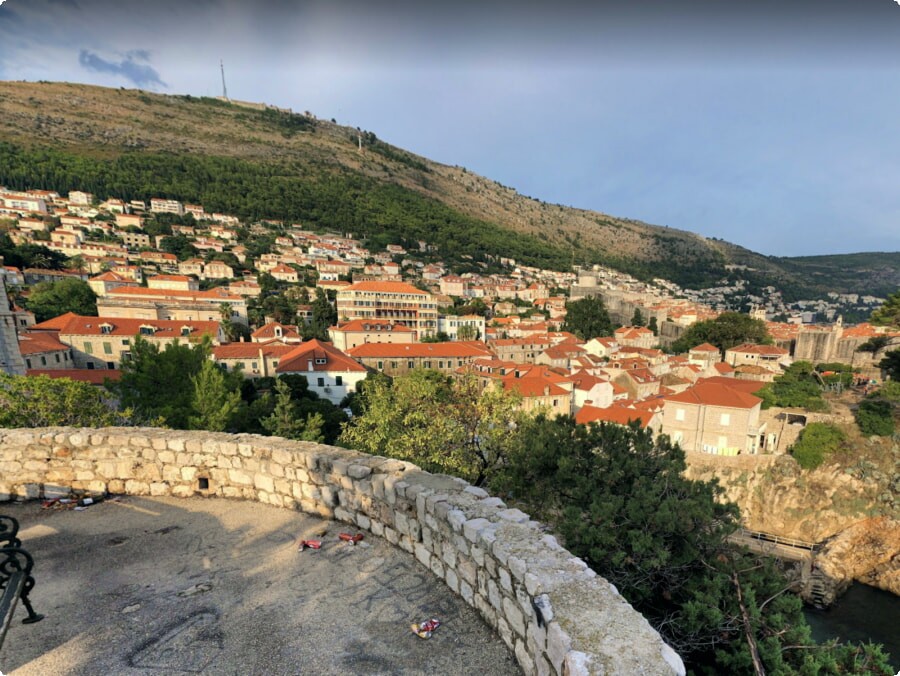 O lado romântico de Dubrovnik: um guia para casais
