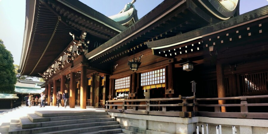 I hjertet af Tokyo: Opdag majestæten af ​​Meiji-helligdommen