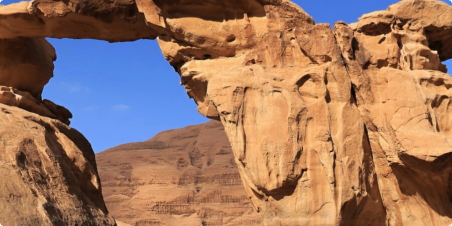 Geological Marvels of Wadi Rum