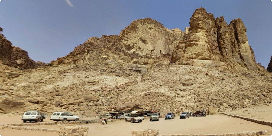 Area protetta del Wadi Rum: il paese delle meraviglie del deserto della Giordania