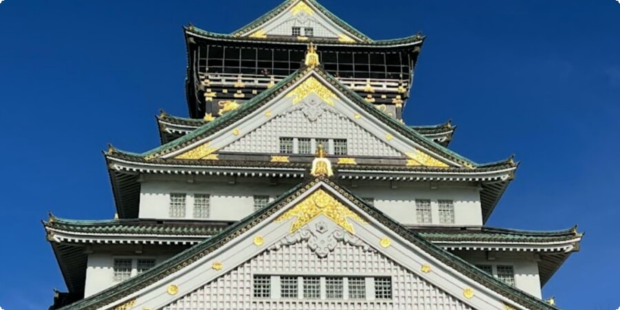 Historie a dědictví: Odhalení tajemství hradu Osaka