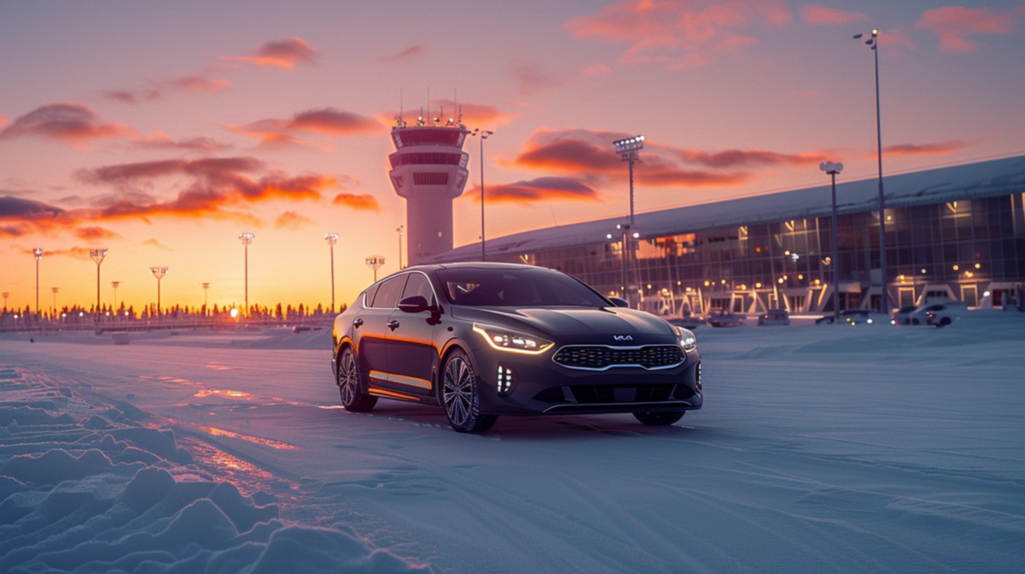 A mobilitás kulcsa: Autókölcsönző Iroda betekintést nyújt a Kuusamo repülőtérre