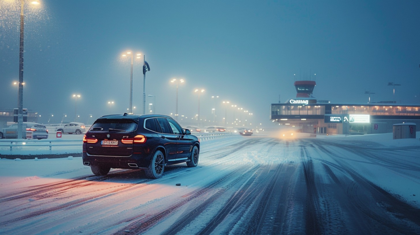 Úspory a pohodlí: Umístění půjčovny aut na letišti Rovaniemi