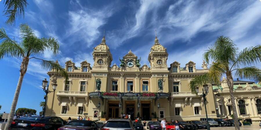 Casino Monte Carlo: Architektonický zázrak v srdci Monaka